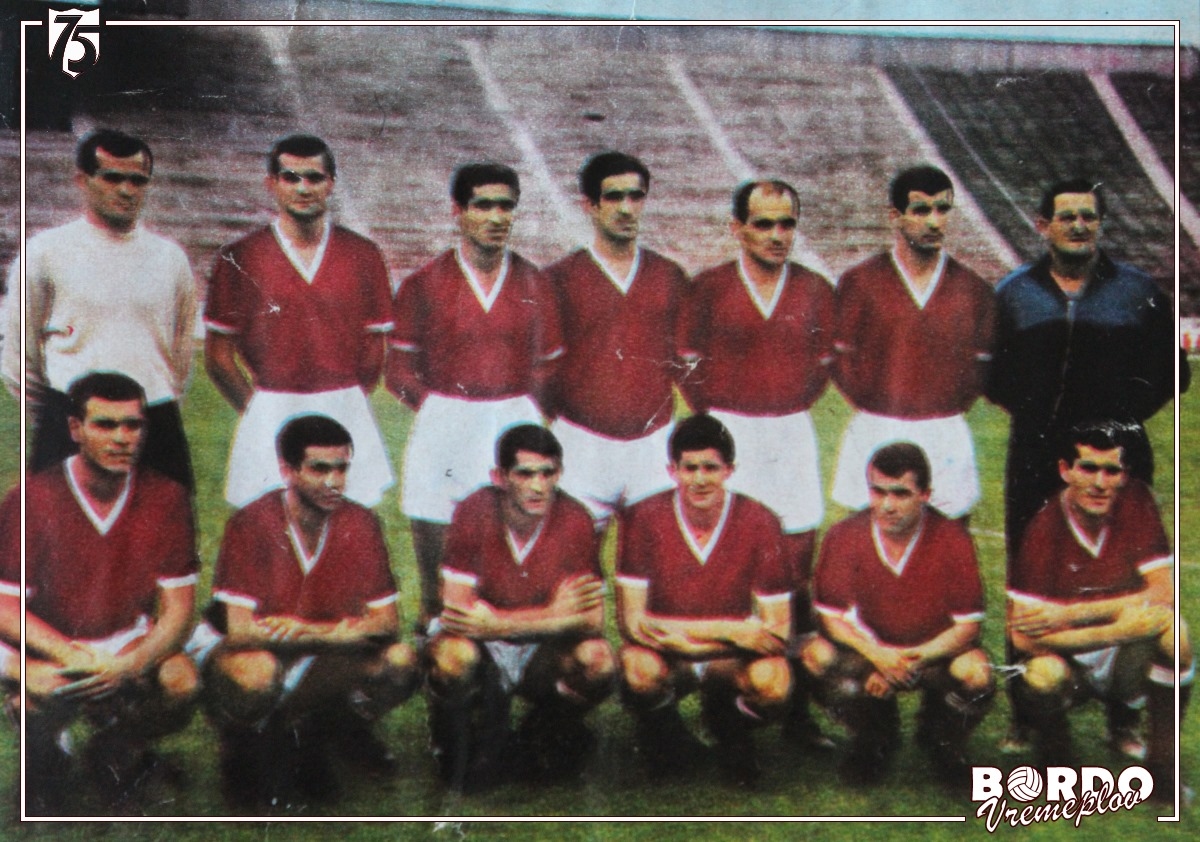 Šampionska generacija FK Sarajevo 1967.