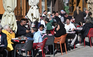 Foto: N. G. / Radiosarajevo.ba / Oktobarski petak na Baščaršiji
