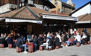 Foto: N. G. / Radiosarajevo.ba / Oktobarski petak na Baščaršiji