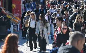 Foto: N. G. / Radiosarajevo.ba / Oktobarski petak na Baščaršiji