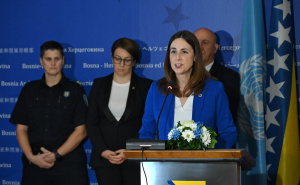 Foto: N. G. / Radiosarajevo.ba / Dan Ujedinjenih nacija u BiH