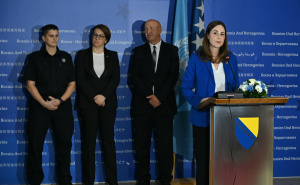 Foto: N. G. / Radiosarajevo.ba / Dan Ujedinjenih nacija u BiH