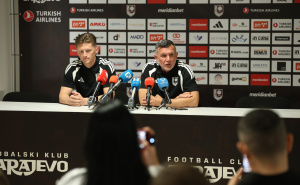 Radiosarajevo.ba / FKS press pred derbi