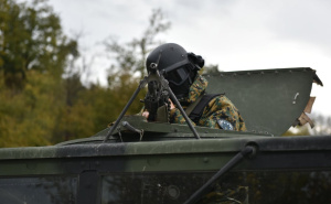 Foto: OSBiH / Vježba "Trenutni odgovor 26"