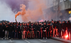 Foto: N.G./Radiosarajevo.ba / Korteo Horde zla