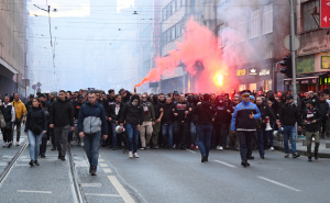 Foto: N.G./Radiosarajevo.ba / Korteo Horde zla