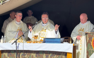 Foto: MO BiH / Hodočašće na Bobovcu