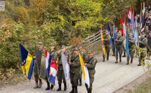 Foto: MO BiH / Hodočašće na Bobovcu