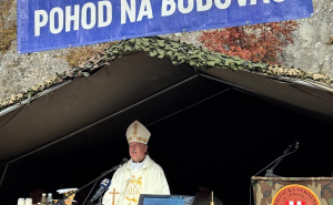 Foto: MO BiH / Hodočašće na Bobovcu