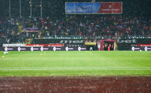 Foto: Dž.K. / Radiosarajevo.ba / Kiša na Koševu