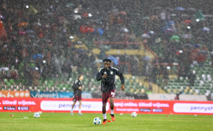 Foto: Dž.K. / Radiosarajevo.ba / FK Željezničar-FK Sarajevo
