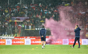 Foto: Dž.K. / Radiosarajevo.ba / FK Željezničar-FK Sarajevo