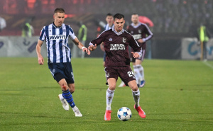 Foto: N. G. / Radiosarajevo.ba / FK Željezničar-FK Sarajevo