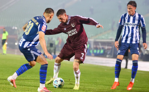 Foto: N.G./Radiosarajevo.ba / FK Željezničar-FK Sarajevo