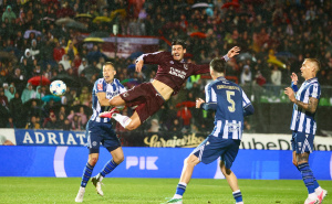 Foto: N.G./Radiosarajevo.ba / FK Željezničar-FK Sarajevo