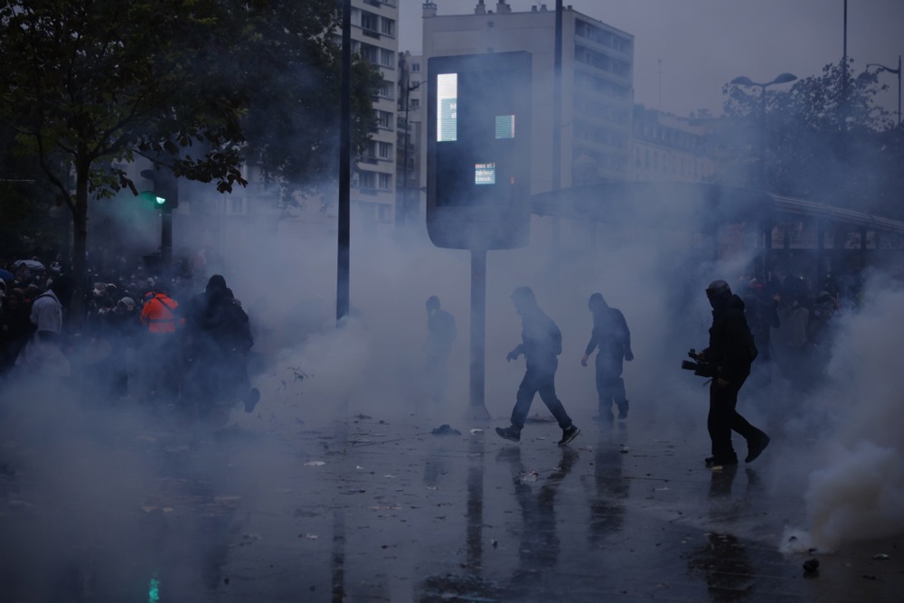 Protesti u Francuskoj