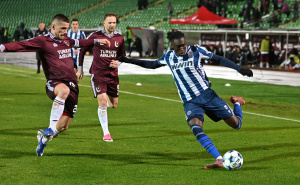 Foto: N.G./Radiosarajevo.ba / FK Željezničar-FK Sarajevo