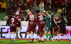Foto: Dž.K. / Radiosarajevo.ba / FK Željezničar-FK Sarajevo