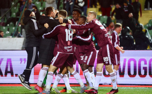 Foto: Dž.K. / Radiosarajevo.ba / FK Željezničar-FK Sarajevo