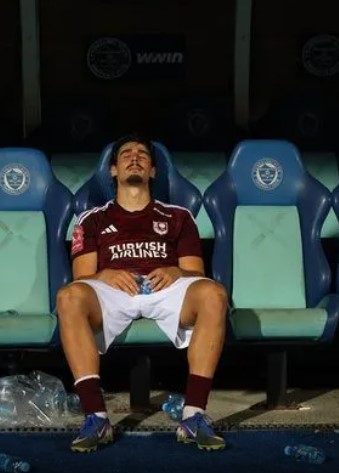 Jovan Ivanišević na klupi FK Željezničar