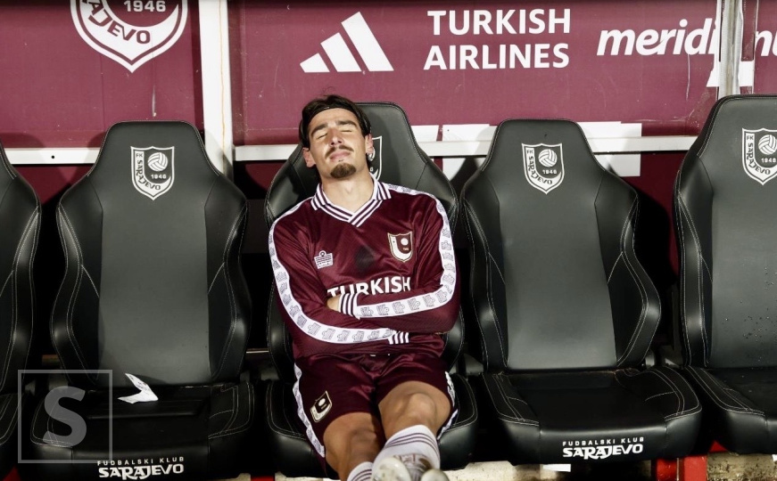 Jovan Ivanišević na klupi FK Sarajevo
