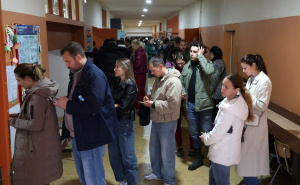 Foto: STRINGER/Pixell / Parlamentarni izbori u Srbiji 2026