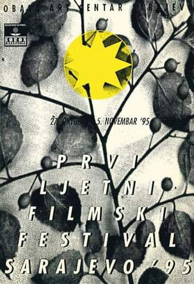 Plakat za prvi SFF