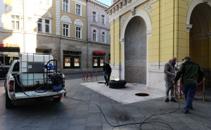 Foto: Dž.K. / Radiosarajevo.ba / Sanirane posljedice vandalizma