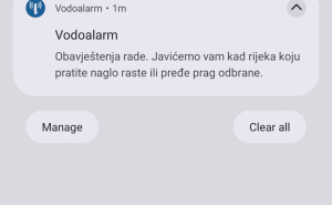 Foto: Ustupljena fotografija / Vodoalarm