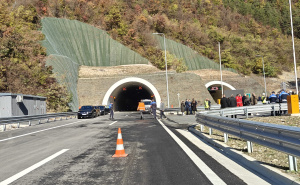 FOTO: Radiosarajevo.ba / Otvaranje novih 20 kilometara autoputa na Koridoru Vc