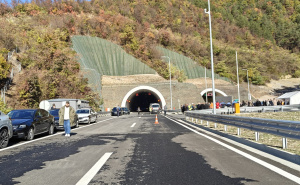 FOTO: Radiosarajevo.ba / Otvaranje novih 20 kilometara autoputa na Koridoru Vc
