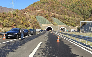 FOTO: Radiosarajevo.ba / Otvaranje novih 20 kilometara autoputa na Koridoru Vc