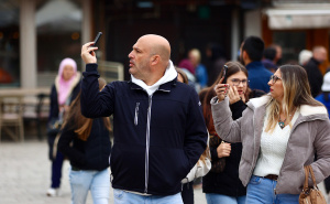 Foto: Dž. K. / Radiosarajevo.ba / Šetnja Sarajevom