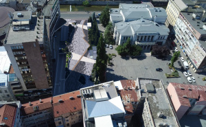 Foto: Centrotrans / Podzemna garaža kod NPS
