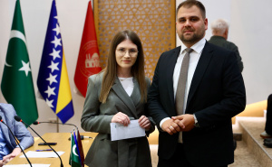Foto: Dž.K. / Radiosarajevo.ba / Dodjela stipendija