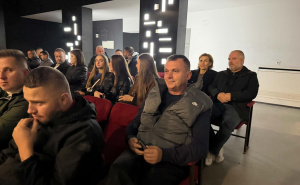 Foto: JU Dom kulture Gornji Vakuf-Uskoplje / Predstava "Glumica" oduševila publiku