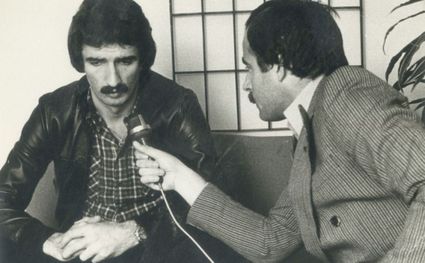 Sead Hasović i Dragan Kićanović