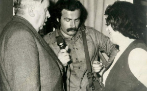 Foto: Privatni album / Sead Hasović i Branko Ćopić