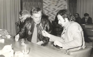 Foto: Privatni album / Sead Hasović i Ljuba Tadić
