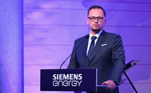 Foto: N.G./Radiosarajevo.ba / Željko Komšić se obratio na svečanosti otvaranja Siemens Energy kompanije u BiH