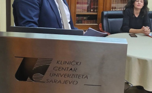 Foto: Vlada KS / Obilježen Svjetski dan psorijaze