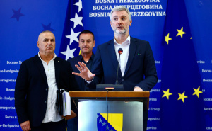 Foto: Dž. K. / Radiosarajevo.ba / Sastanak u vezi sa pitanjem boravka vozača u Schengen zoni.