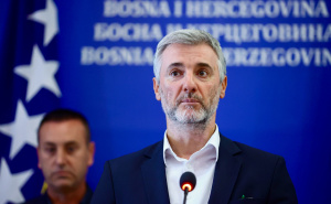 Foto: Dž. K. / Radiosarajevo.ba / Sastanak u vezi sa pitanjem boravka vozača u Schengen zoni.