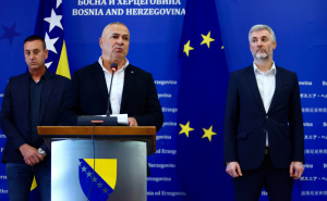Foto: Dž. K. / Radiosarajevo.ba / Sastanak u vezi sa pitanjem boravka vozača u Schengen zoni.