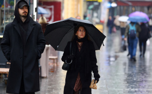 Foto: Dž.K. / Radiosarajevo.ba / Kiša u Sarajevu