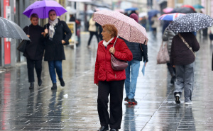 Foto: Dž.K. / Radiosarajevo.ba / Kiša u Sarajevu