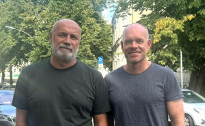 Foto: Privatni album / Sebastian Wolff i Sergej Barbarez