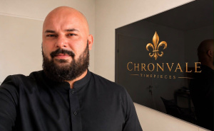 Foto: Ustupljena fotografija / Aldin Sivić, osnivač brenda Chronvale Timepieces