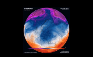 Foto: Bhmeteo.ba / Animacija: Scott Duncan
