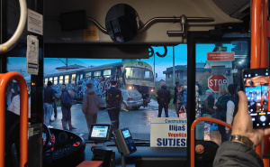 Foto: Radiosarajevo.ba / Voz udario automobil